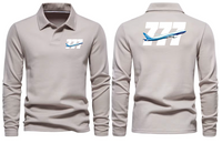 Thumbnail for BOEING 777  LONG SLEEVE  POLO