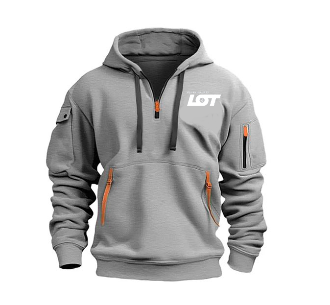 LOT AIRWAYS HOODED JACKET PULLOVER