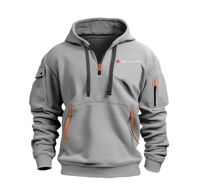 CANADA AIRLINE HOODED JACKET PULLOVER