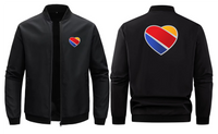 Thumbnail for SOUTHWEST LOOSE SOLID COLOR JACKET