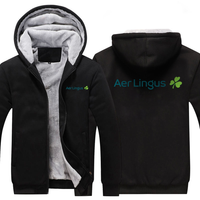 Thumbnail for AER LINGUS AIRLINES JACKETS FLEECE SWEATSHIRT