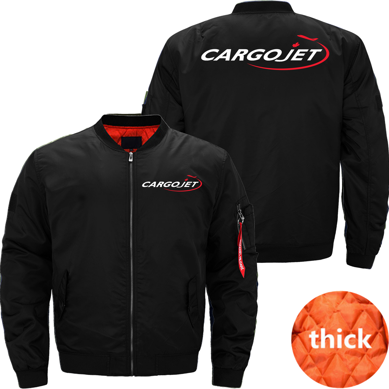 CARGO JET AIRLINES JACKET