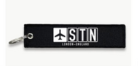 Thumbnail for STN AIRPORT KEY CHAIN
