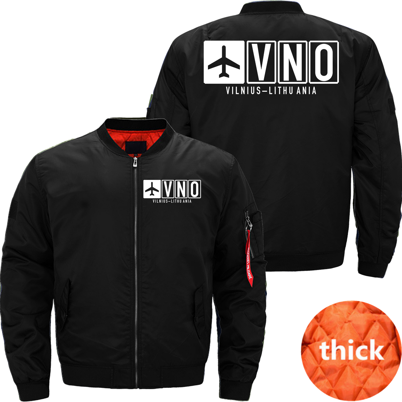 VNO AIRPOART MA1 JACKET