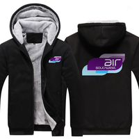 Thumbnail for AIR SOUTHWEST AIRLINES JACKETS FLEECE SWEATSHIRT