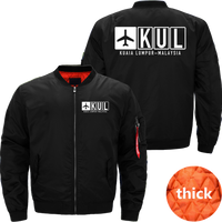 Thumbnail for KUL AIRPOART MA1 JACKET