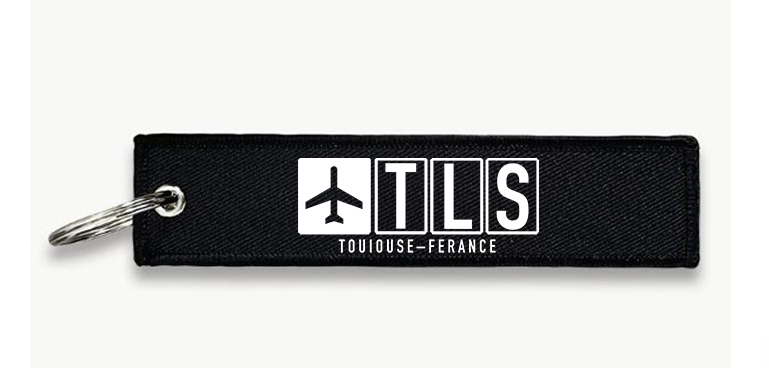 TLS AIRPORT KEY CHAIN