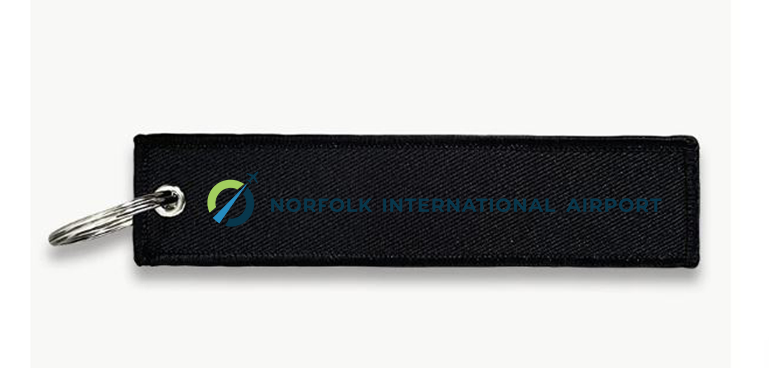 NORFLOK AIRPORT KEY CHAIN