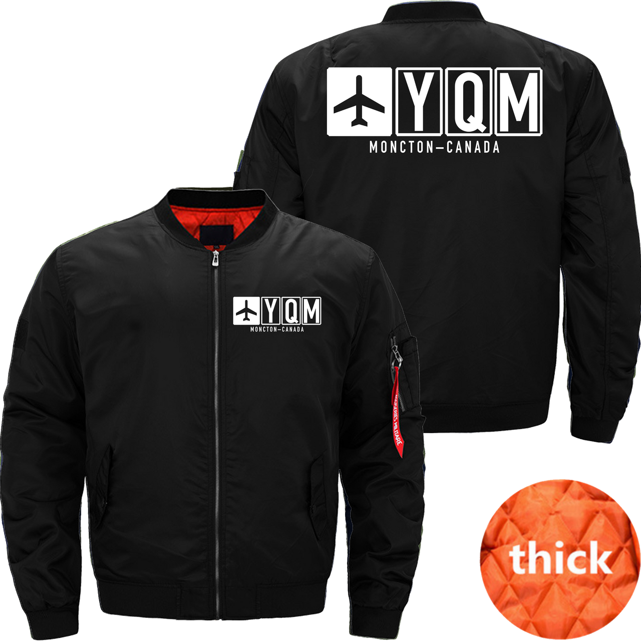 YQM AIRPOART MA1 JACKET