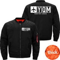 Thumbnail for YQM AIRPOART MA1 JACKET