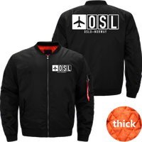 Thumbnail for OSL AIRPOART MA1 JACKET
