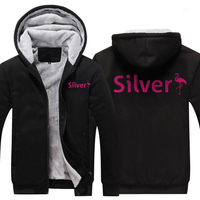 Thumbnail for AIR SILVER AIRLINES JACKETS FLEECE SWEATSHIRT