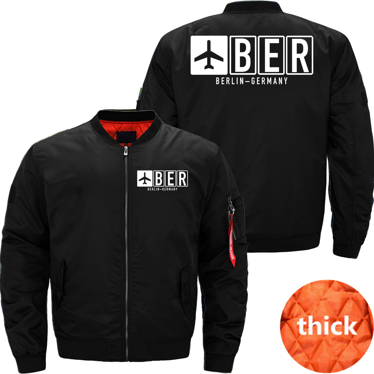 BER AIRPOART MA1 JACKET