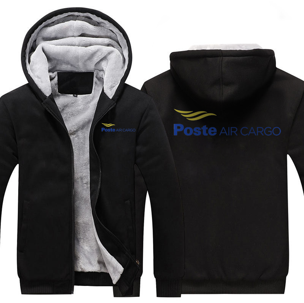 POSTE AIR CARGO AIRLINES JACKETS FLEECE SWEATSHIRT