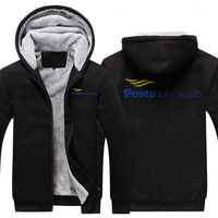 Thumbnail for POSTE AIR CARGO AIRLINES JACKETS FLEECE SWEATSHIRT