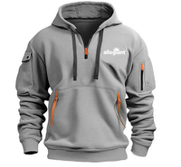 Thumbnail for ALLIGIEANT AIRWAYS HOODED JACKET PULLOVER