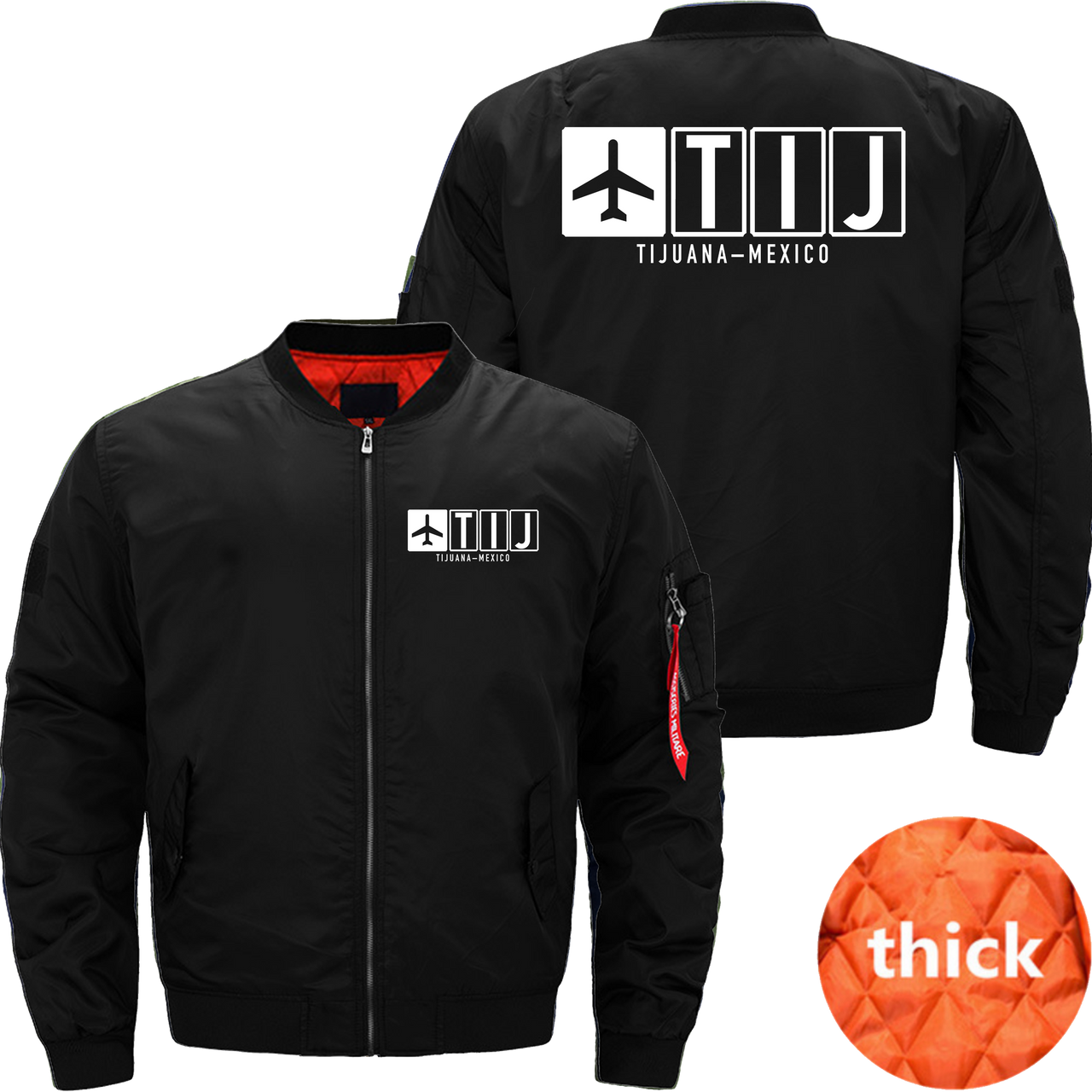 TIJ AIRPOART MA1 JACKET