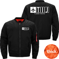 Thumbnail for TIJ AIRPOART MA1 JACKET