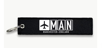 Thumbnail for MAN AIRPORT KEY CHAIN