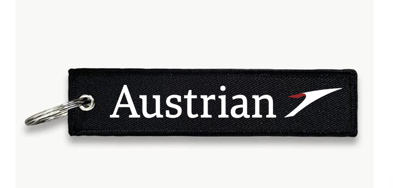 AUTRIAN AIRWAYS AIRLINES KEY CHAIN