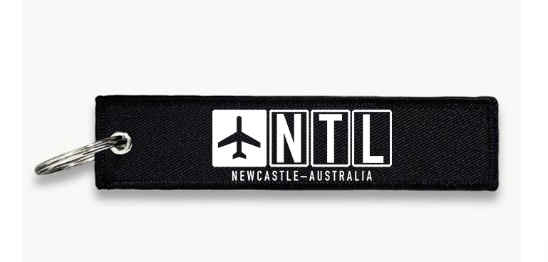 NTL AIRPORT KEY CHAIN