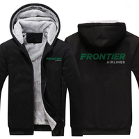 Thumbnail for AIR FRONTIER AIRLINES JACKETS FLEECE SWEATSHIRT