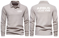 Thumbnail for AIRBUS A350 WXB  LONG SLEEVE  POLO