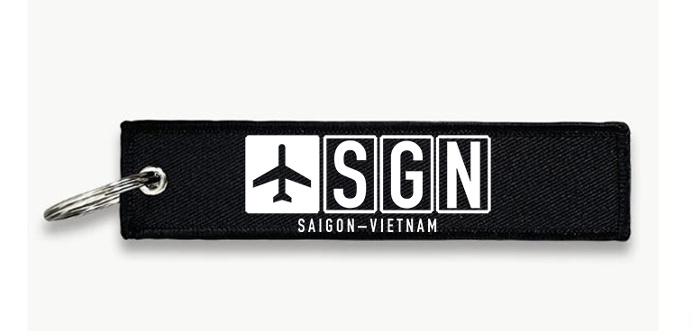 SGN AIRPORT KEY CHAIN