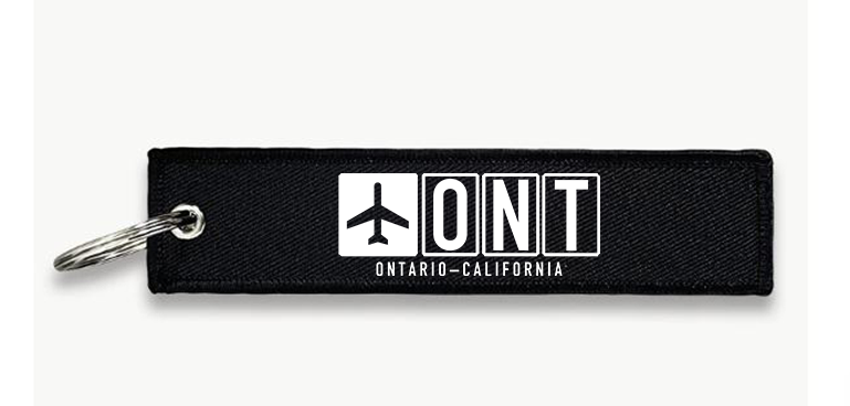 ONT AIRPORT KEY CHAIN