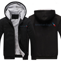 Thumbnail for AMERICAN EAGLE AIRLINES JACKETS FLEECE SWEATSHIRT