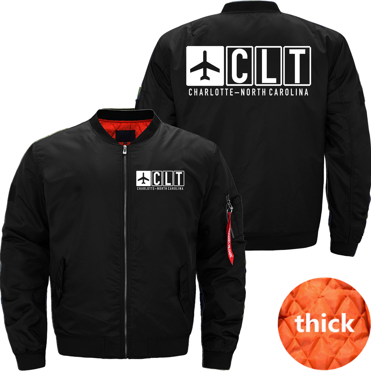 CLT AIRPOART MA1 JACKET