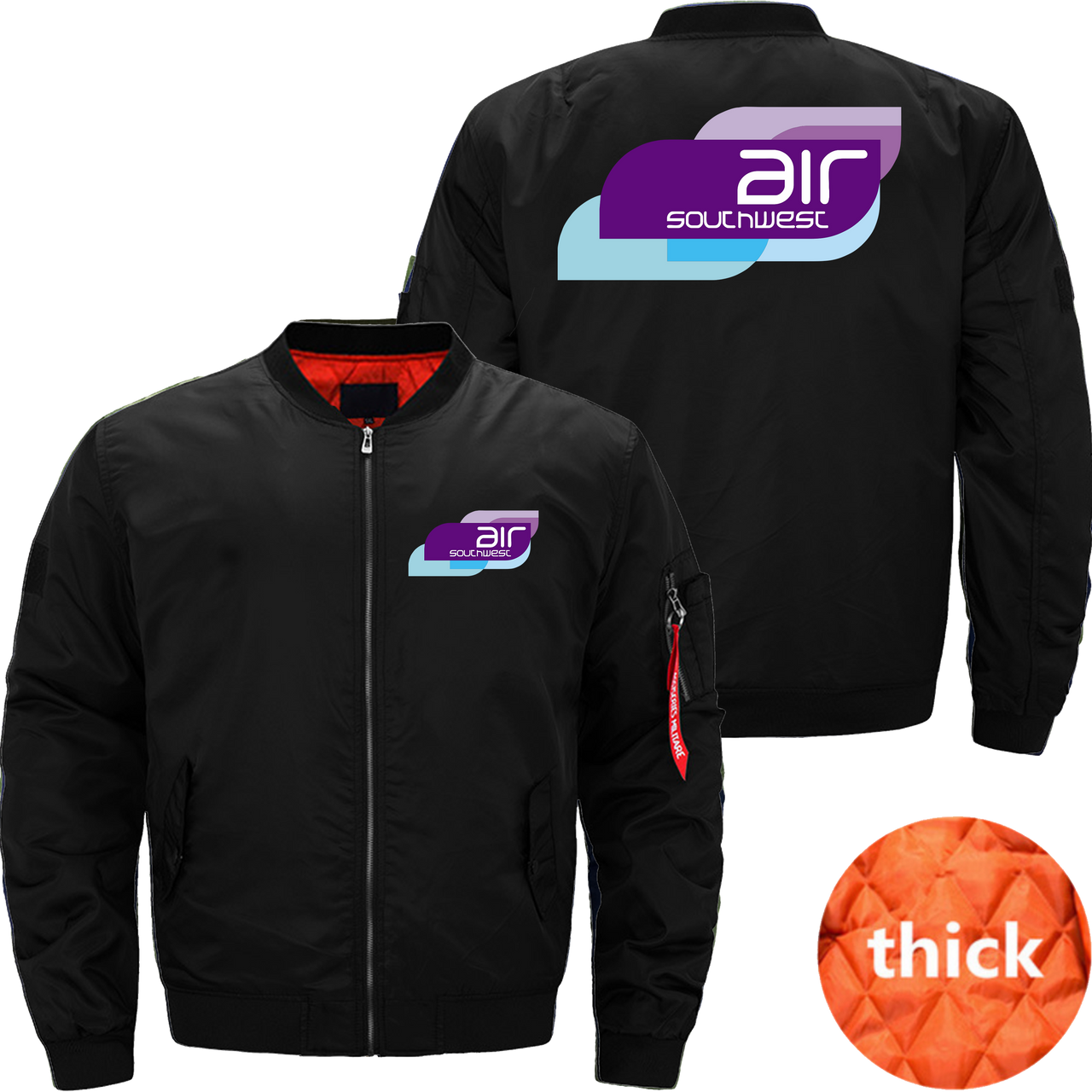 AIR SOUTHWEST AIRLINES JACKET