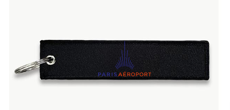 PARIS AIRPORT KEY CHAIN