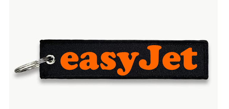 EASY JET AIRLINES KEY CHAIN