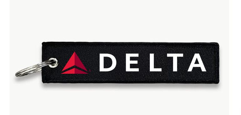 DELTA AIRLINES KEY CHAIN