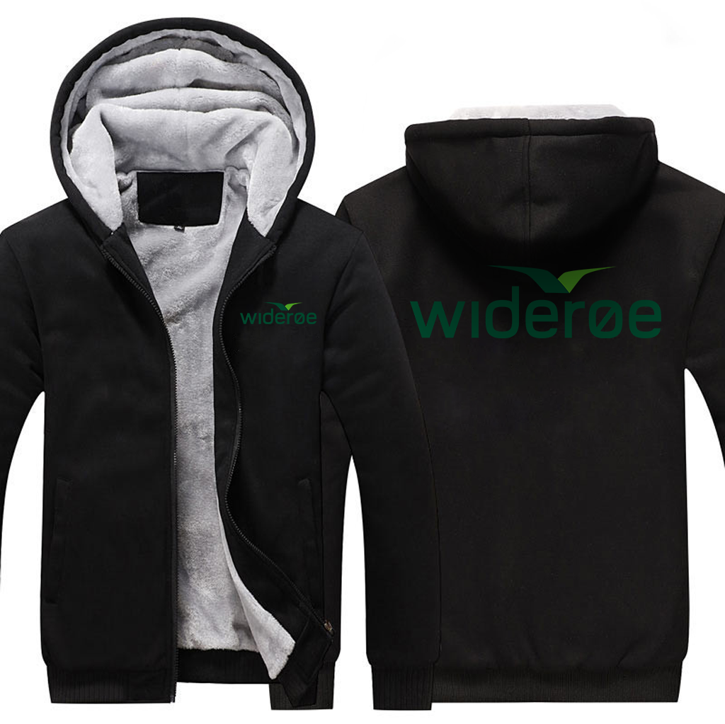 WIDEROE AIRLINES  JACKETS FLEECE SWEATSHIRT