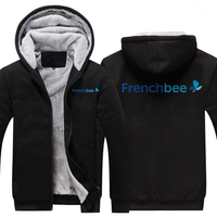 Thumbnail for FREANCH BEE AIRLINES JACKETS FLEECE SWEATSHIRT