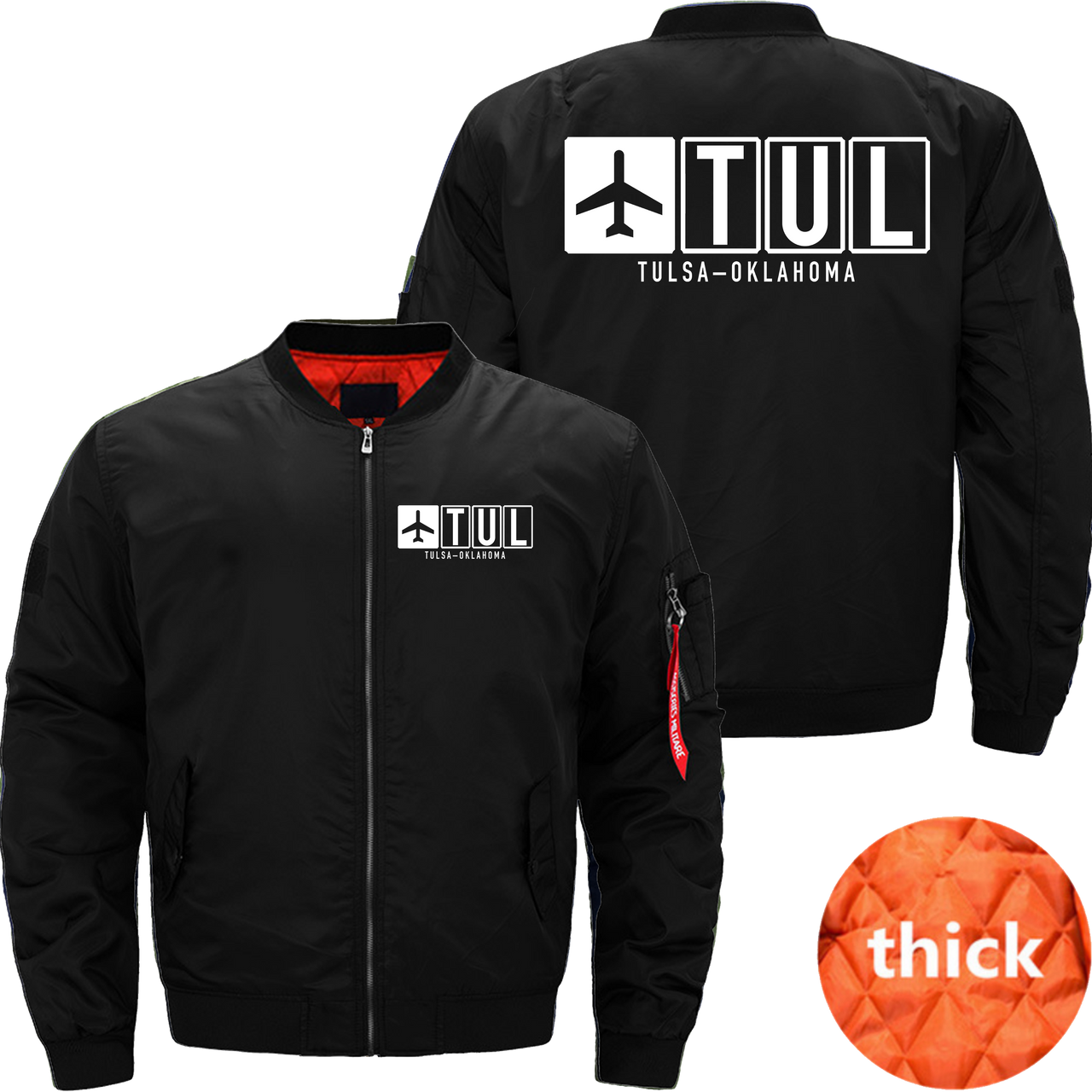 TUL AIRPOART MA1 JACKET