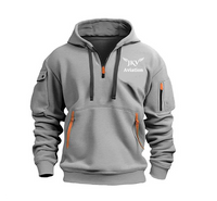Thumbnail for AVATION AIRLINE HOODED JACKET PULLOVER