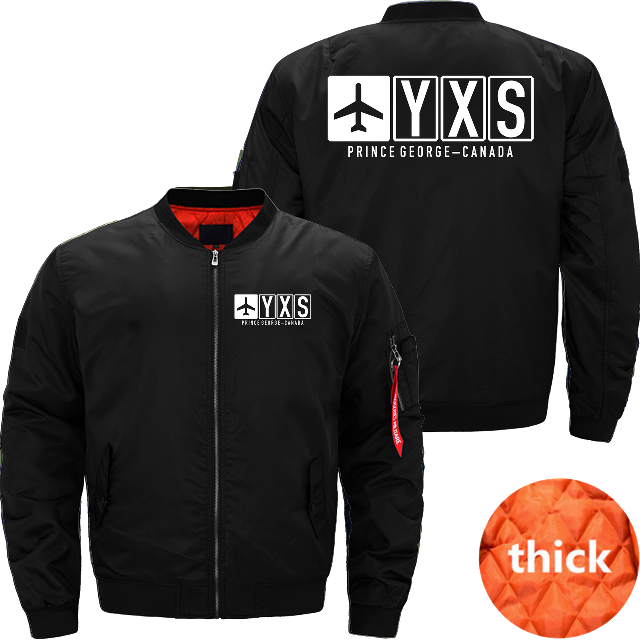 YXS AIRPOART MA1 JACKET