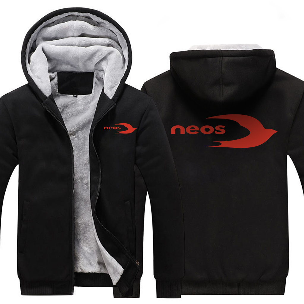 NEOS AIRLINES  JACKETS FLEECE SWEATSHIRT