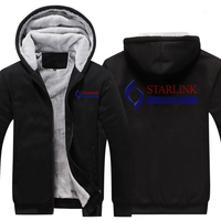 Thumbnail for STARLINK AIRLINES  JACKETS FLEECE SWEATSHIRT