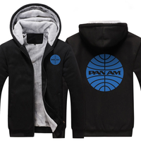 Thumbnail for PANAM AIRLINES JACKETS FLEECE SWEATSHIRT