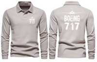 Thumbnail for BOEING 717 LONG SLEEVE  POLO