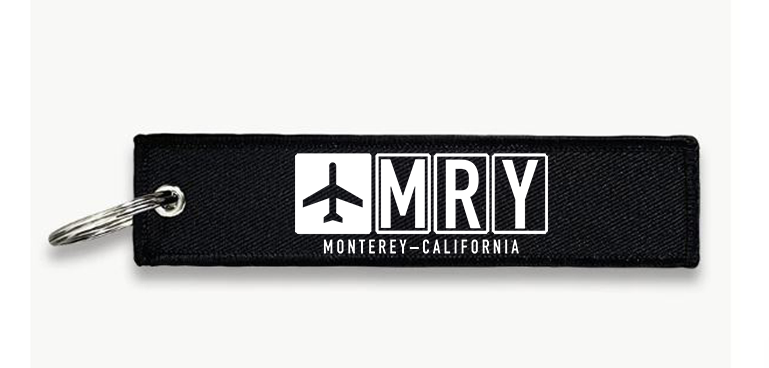 MRY AIRPORT KEY CHAIN