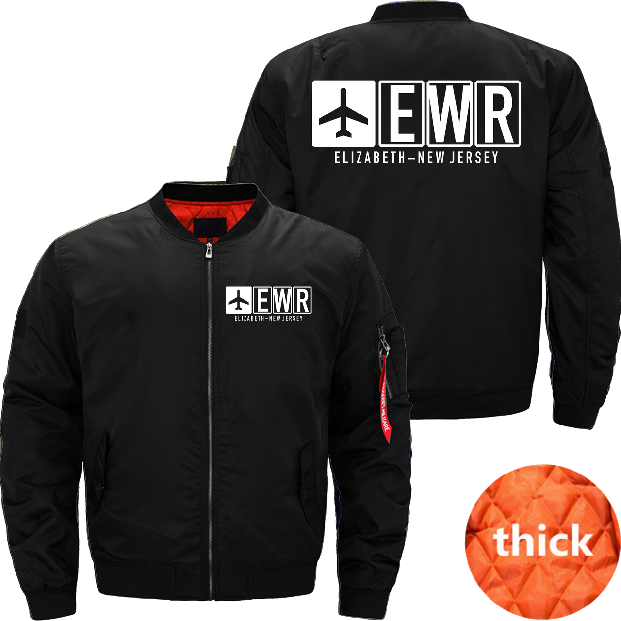 CLT AIRPOART MA1 JACKET