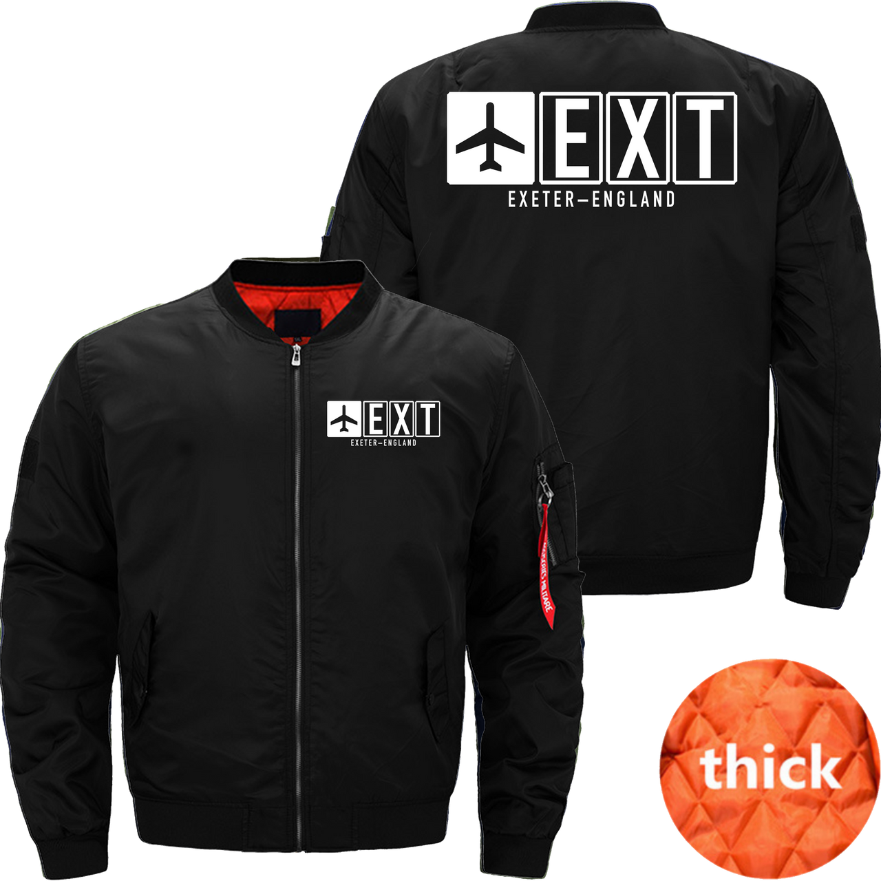 EXT AIRPOART MA1 JACKET