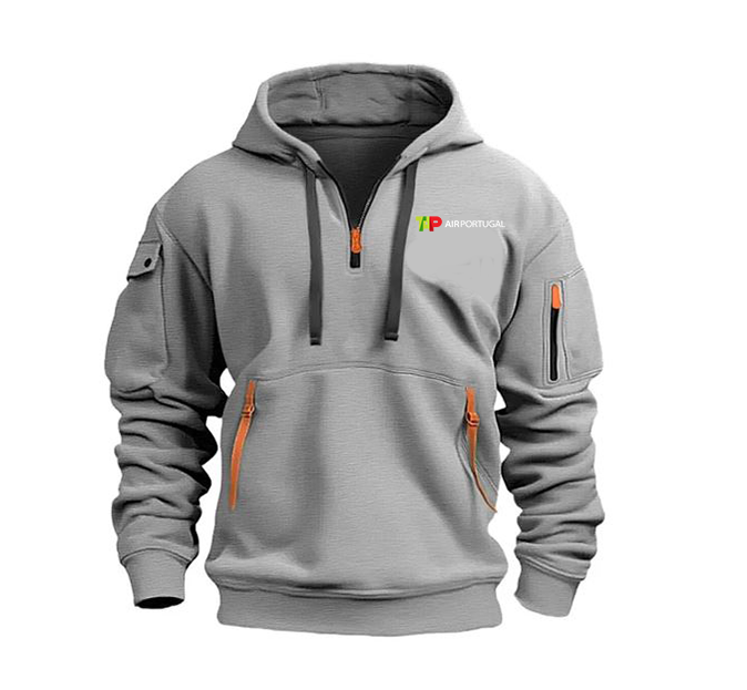 PORTUGAL AIRLINE HOODED JACKET PULLOVER