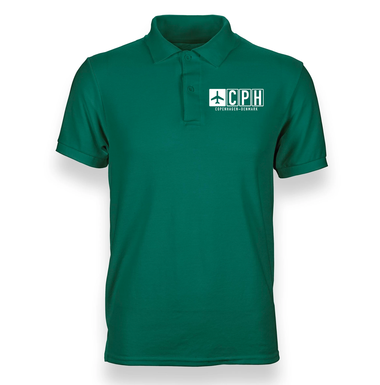 CPH AIRPORT POLO T-SHIRT