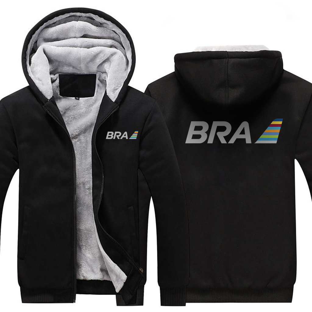 BRA  JACKETS FLEECE SWEATSHIRT